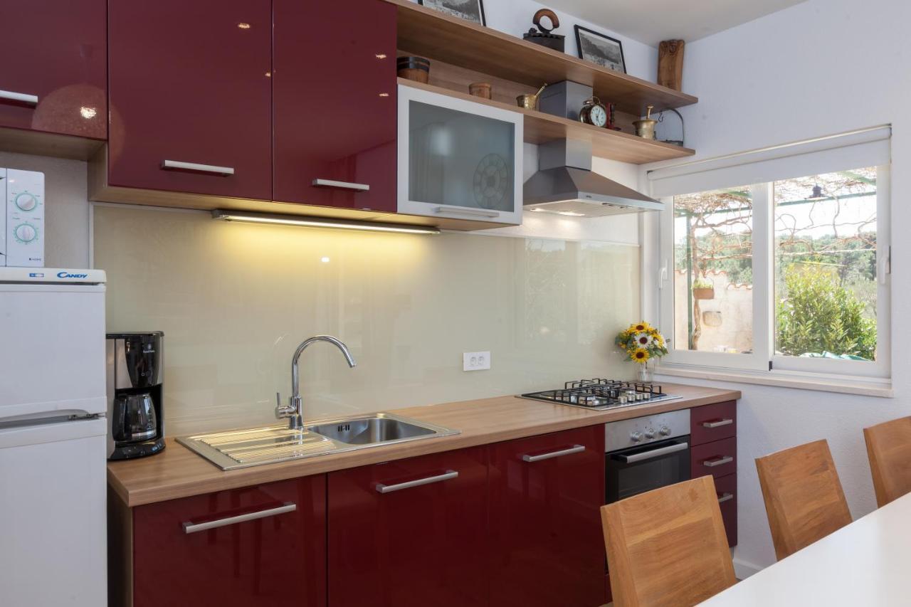 Apartment Vila Volicija Makarska Buitenkant foto