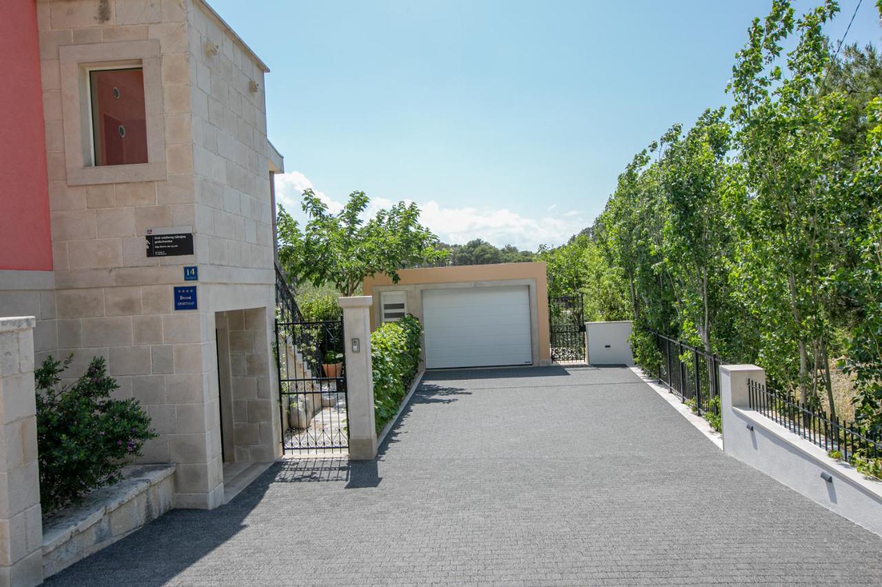 Apartment Vila Volicija Makarska Buitenkant foto