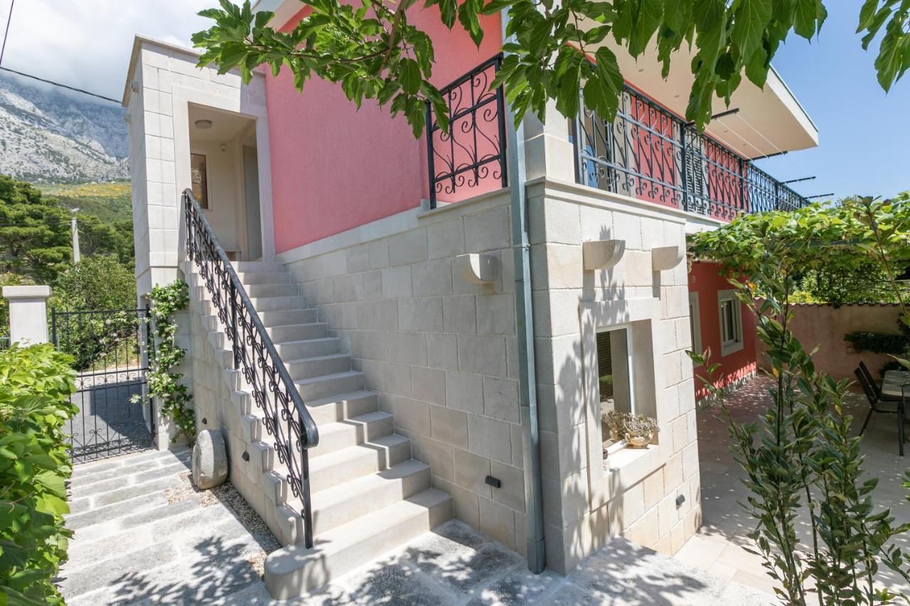 Apartment Vila Volicija Makarska Buitenkant foto