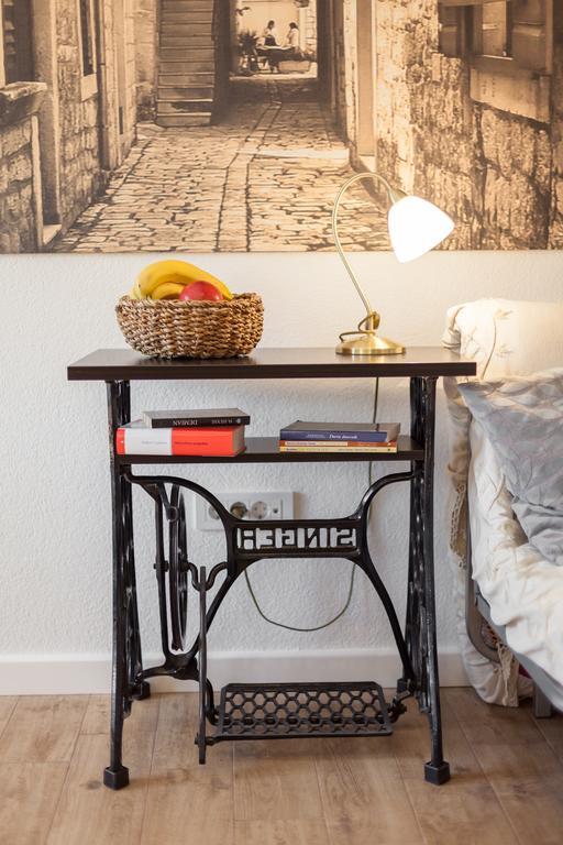 Apartment Vila Volicija Makarska Buitenkant foto