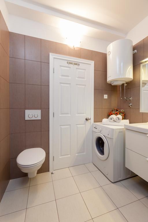 Apartment Vila Volicija Makarska Buitenkant foto